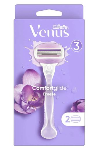 GILLETTE VENUS станок бритва женс.  3 лезв.+ 2 кассеты