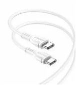 Дата-кабель BOROFONE BX51 TYPE-C + TYPE-C 2.4A 1m