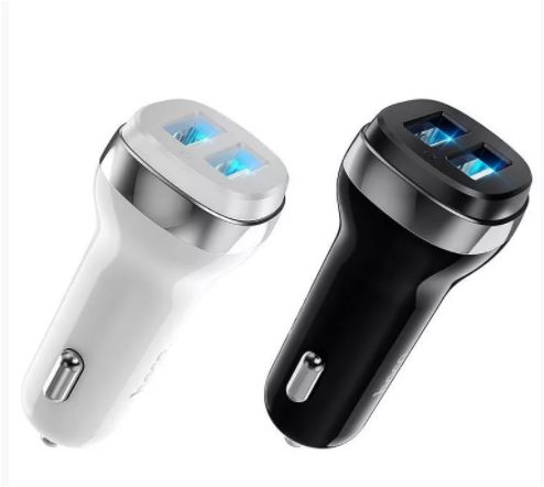 АЗУ HOCO Z40  2USB  2.4A  белый