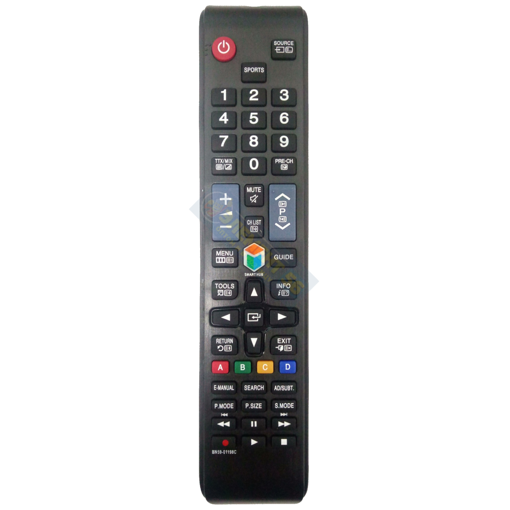 Пульт для телевизора SAMSUNG BN59-01198C тех пак