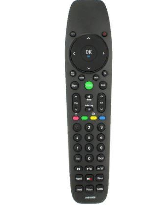 Пульт для телевизора DEXP 34018478 B тех пак