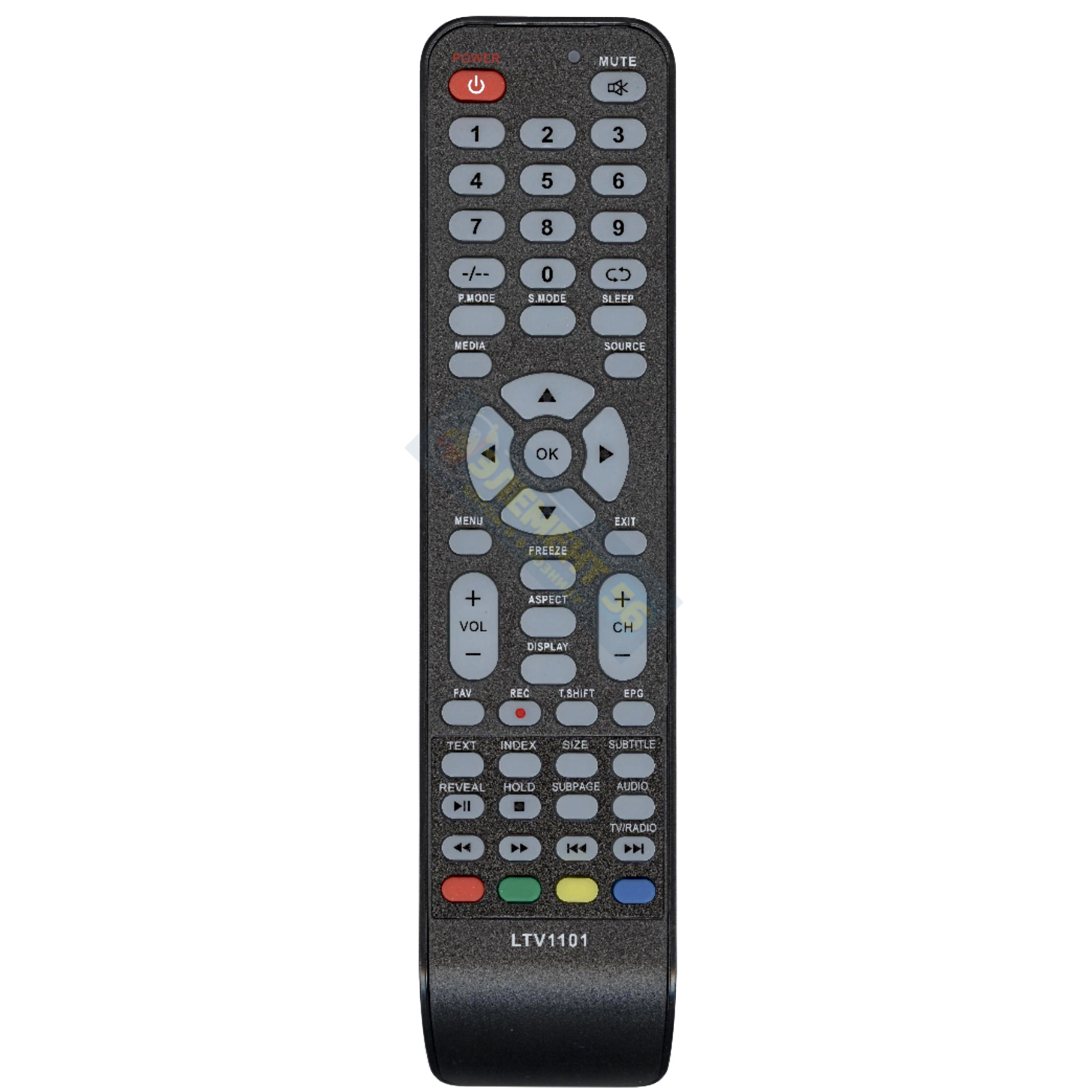 Пульт для телевизора POLAR 55LTV1101 тех пак