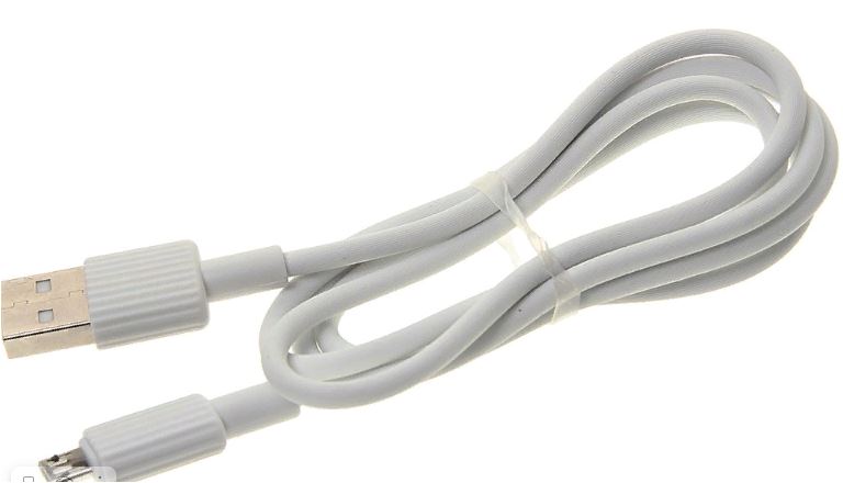Кабель XO NB-P156 2.4A  Micro  1м белый
