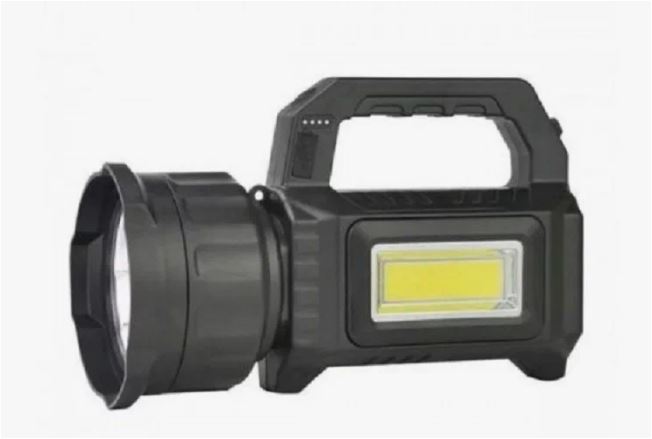Фонарик STD-1109 +2 режима+аккумулятор +USB
