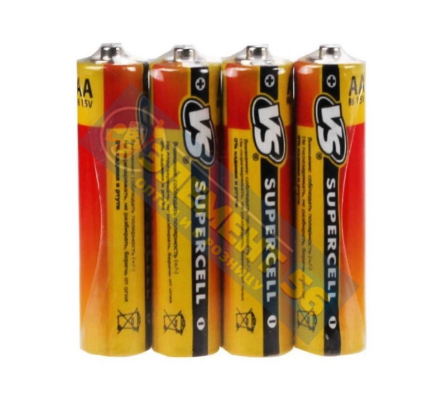 VS SUPERCELL R03, AAA, MN2400, А286, 24A, AM4, UM4 4SP (4) (60) (960)