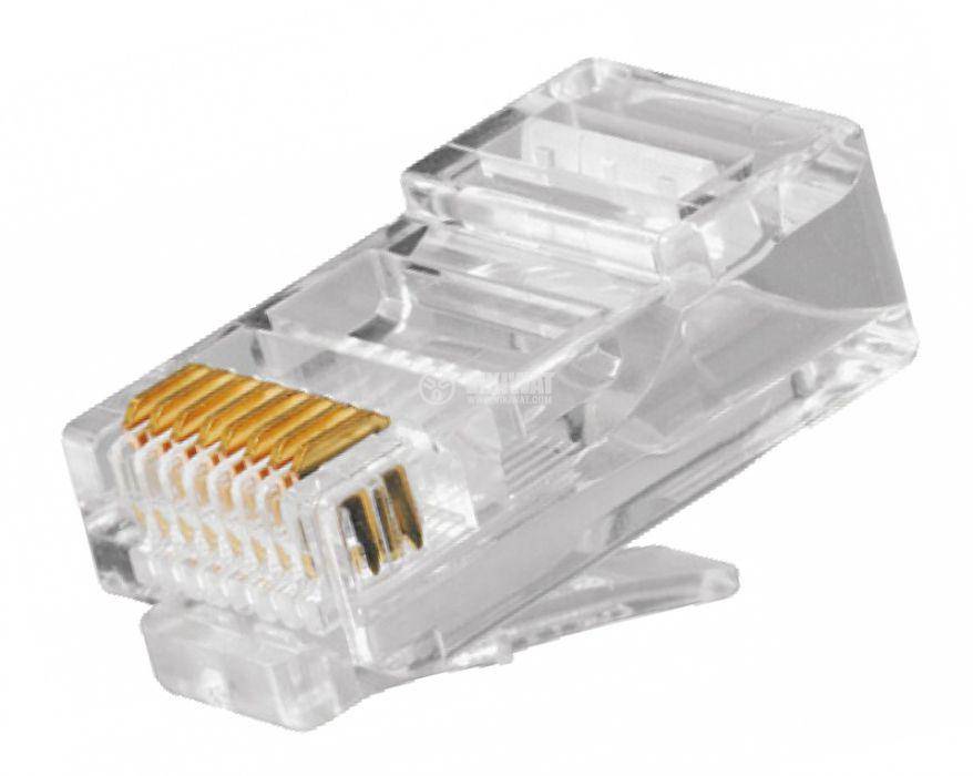 Коннектор GEPLINK GL4701 8-P-8-C (RJ45)TL-13 (rdtv)