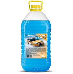 Жидкость незамерзающая Nord STAR (-30℃,5л)
