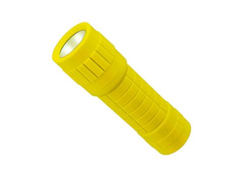 Фонарь PERFEO PF-B4164 желтый пластик 100Lm 3Вт 3AAA