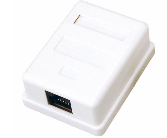 Розетка компьютерная  -1 RJ-45  CAT5e  REXANT