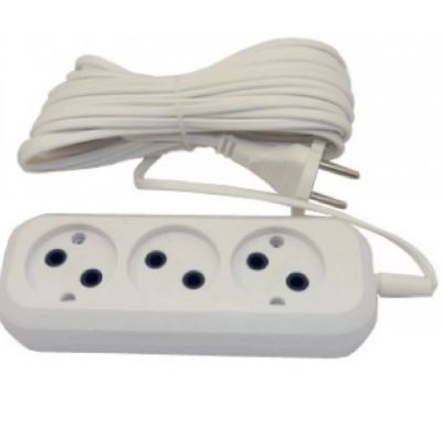 Удлинитель JETT (Obihod)  (3 роз.) длина=10м б/з ШВВП 1300 Вт 6A PC3 150-509