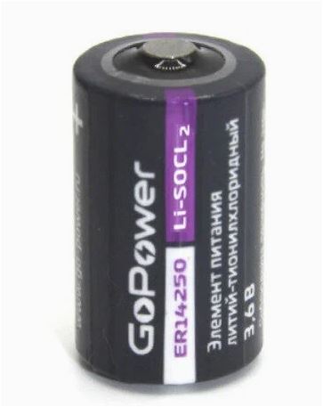 GOPOWER 14250 1/2AA PC1 Li-SJCL2 3.6V