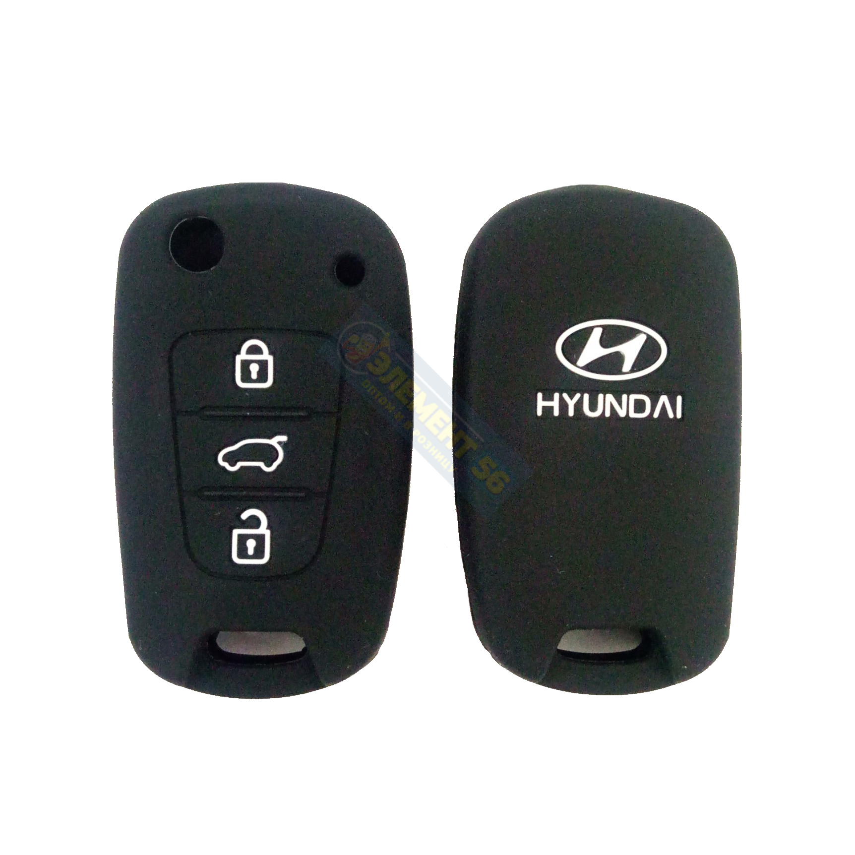 Чехол силиконовый для ключа зажигания HYUNDAI 130;130, New Elantra, New Tucson