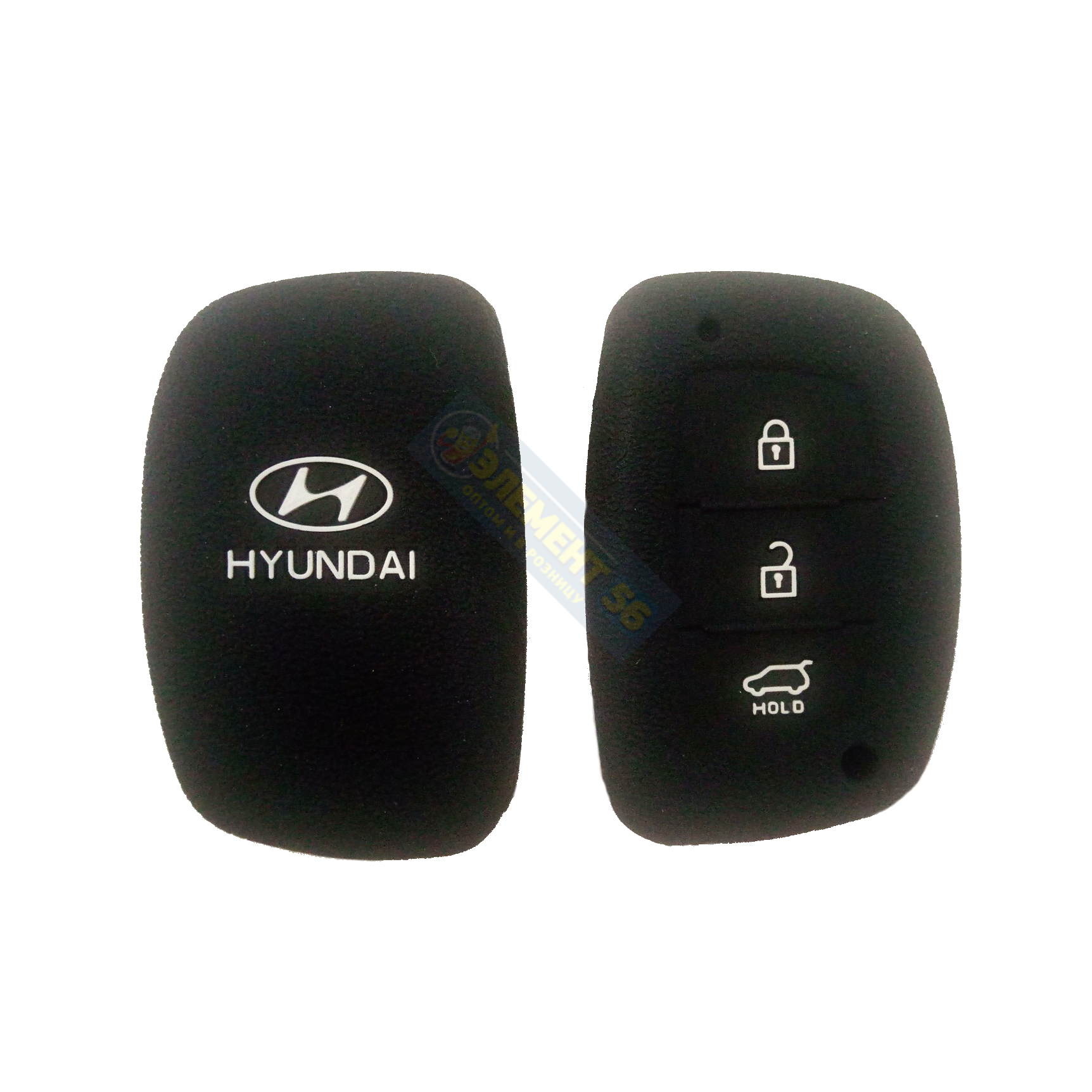 Чехол силиконовый для ключа зажигания HYUNDAI New IX35 Folding