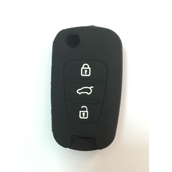 Чехол силиконовый для ключа зажигания KIA Folding;Spotage, K2, K5