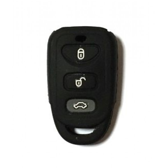 Чехол силиконовый для ключа зажигания KIA Elantra, Tucson,NF,Sportage,Ciera