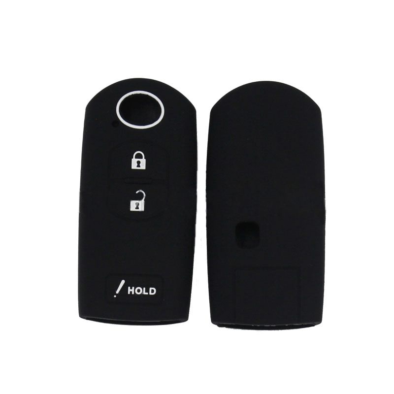 Чехол силиконовый для ключа зажигания Mazda Smart Key Romote