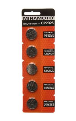 MINAMOTO CR2025 5BL (100) 26