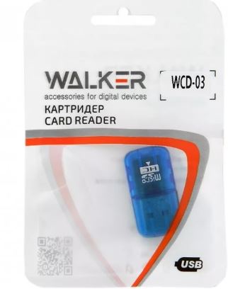 Картридер WALKER WKD