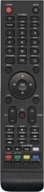 Пульт для приставки Galaxy Innovations (Gi) HOF14H392GPD12 ic (HD Micro) длин. корп. hd mini тех пак