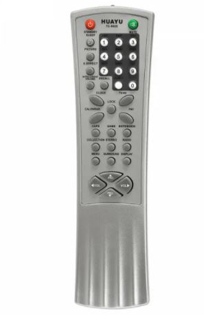 Пульт для телевизора TCL HUAYU TC-802E корпус RMB1X
