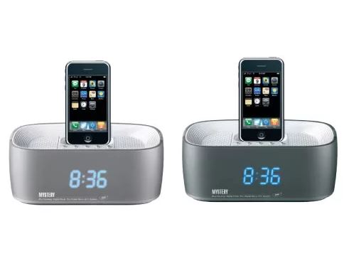 Микросистема с поддержкой IPOD MYSTERY MIP-12 2*8BT AM/FM тюнер, эквалайзер, часы, таймер