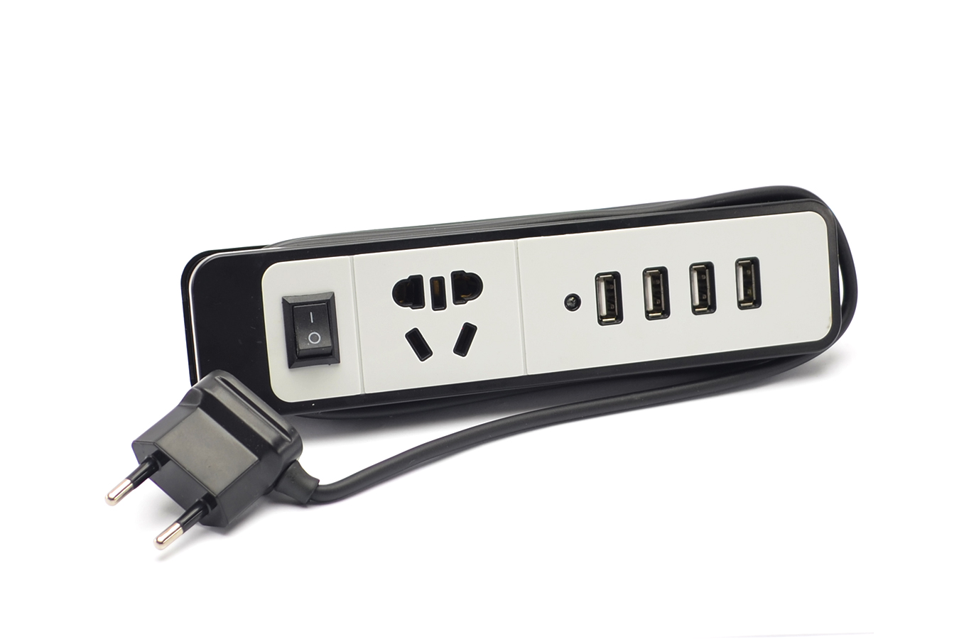 Фильтр сетевой на 4 USB входа на 2,1A (MM-17830-90) 1.8м