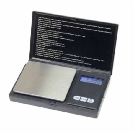 Весы портативные эл. ОРБИТА OT-HOW06 300гр точность 0,1гр