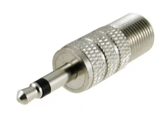 Переходник гнездо F штекер 3.5mm mono PROCONNECT 05-4308-4