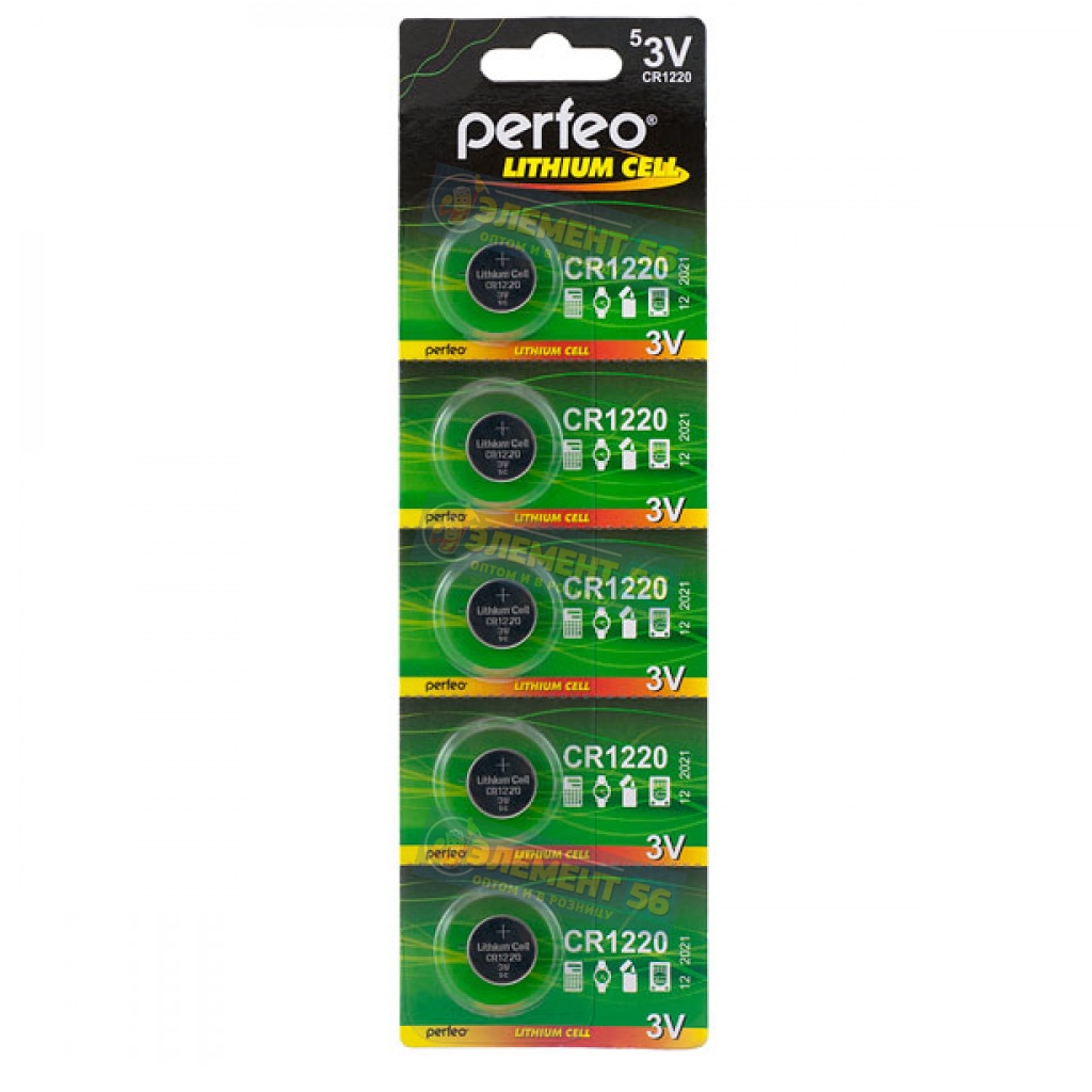 PERFEO CR1220 5BL (100)