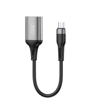 Переходник  OTG USB  LIGHTNING XO NB201