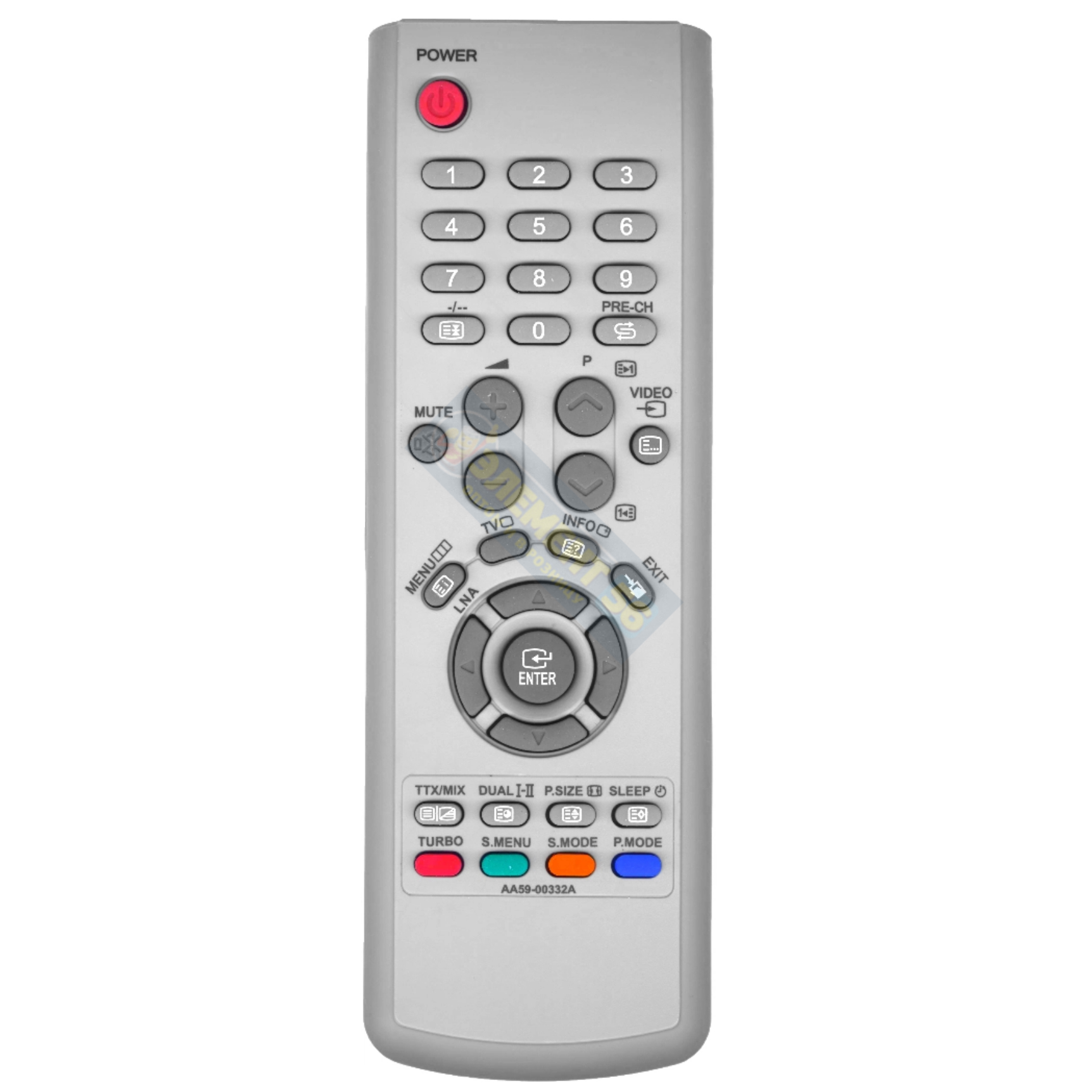 Пульт для телевизора SAMSUNG AA59-00332A (00332F) тех пак