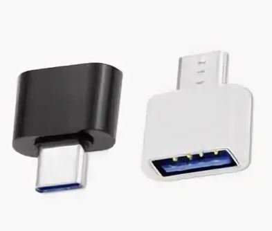 Переходник  OTG USB- Type-C WALKER  01