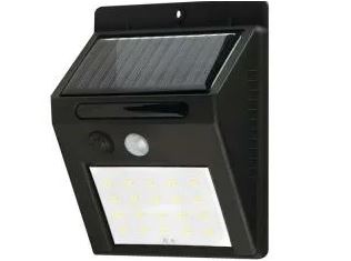 Фонарь SMARTBUY SBF-32-MS +солнеч.батарея+ датчик движ.