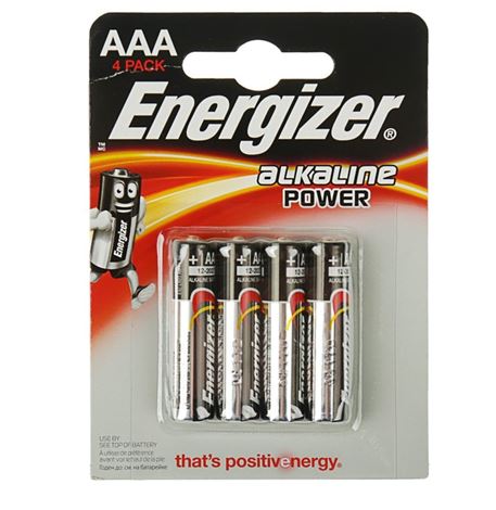 ENERGIZER LR 03-4 BL ALKALINE POVER 28