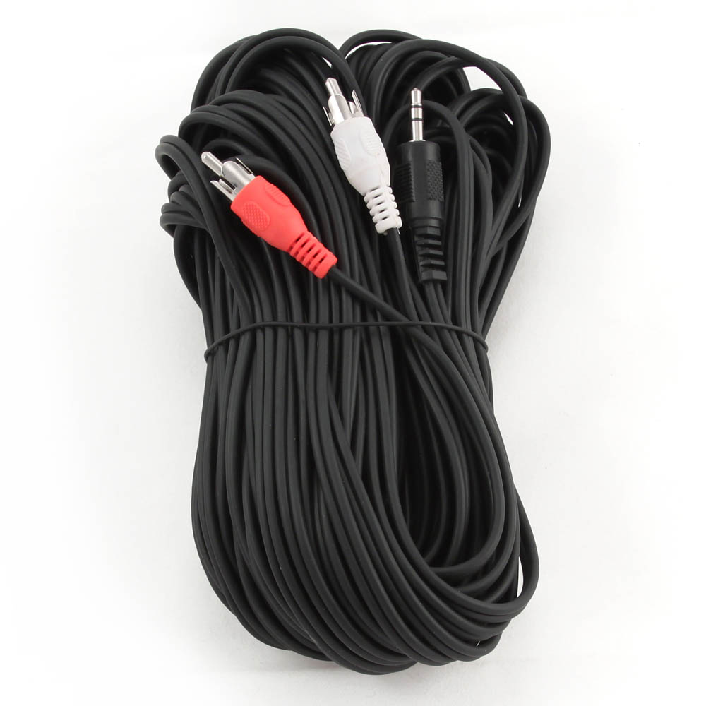 Кабель GEMBIRD 3.5Jack/2RCA 20 метров CCA-458-20M