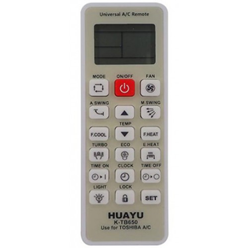 Пульт для кондиционера TOSHIBA K-TB650