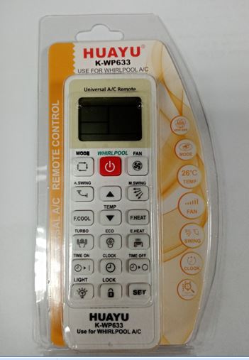 Пульт для кондиционера WHIRPOOL K-WP633