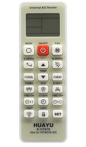 Пульт для кондиционера HITACHI K-HT676