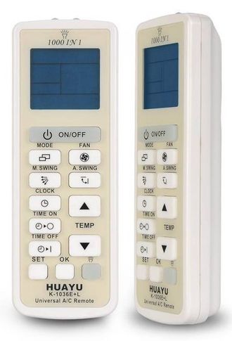 Пульт для кондиционера универсальный K-1036E+L