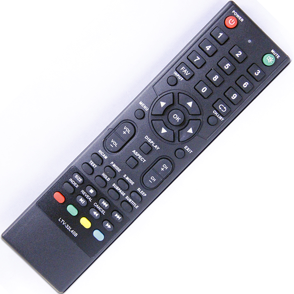 Пульт для телевизора FUSION (SUPRA) FLTV-32L40B, FLTV-28C10 тех пак