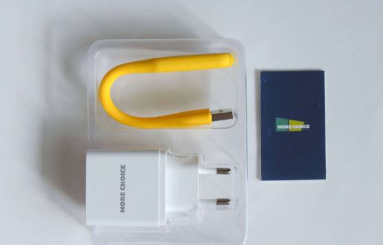 СЗУ MORE choice NC-33  1.0А 1USB  Капитан ток