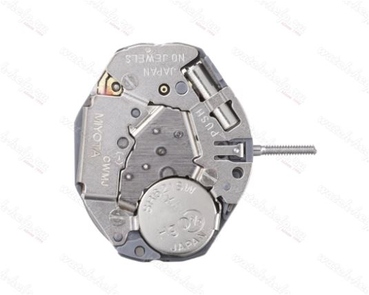 Механизм Miyota GL22 (exGL20) 2 стр-ки, станд. пос. стр-к,размер 6
