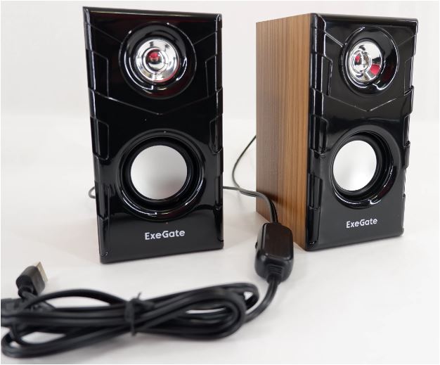 Колонки акустика EXEGATE TANGO 316 черные 2.0 usb. 6Bt