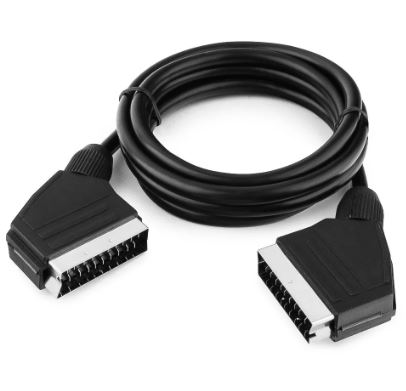 Кабель SCART - SCART 21 pin 1,8м CABLEXPERT