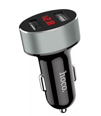 АЗУ 2 USB Hoco Z26 2.1А дисплей