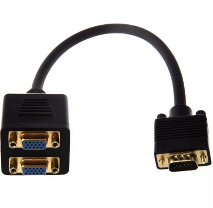Адаптер VGA M- 2 VGA F разветвитель
