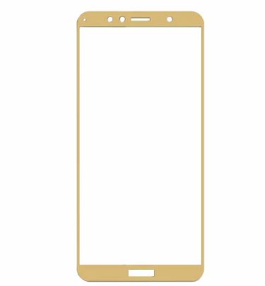 Защитное стекло для Huawei Honor P Smart (Base GC золотистое  Full Glass