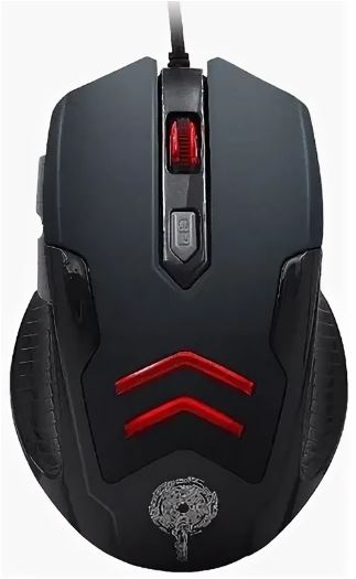 Мышь QUMO CRYPT M57 игровая  оптическая 6 кнопок с подсветкой