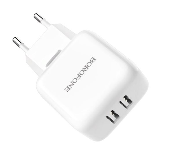 СЗУ 2 USB 2,1A BOROFONE BA18A