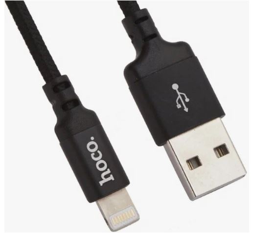 Кабель Hoco X14 apple (8-pin) 1 м
